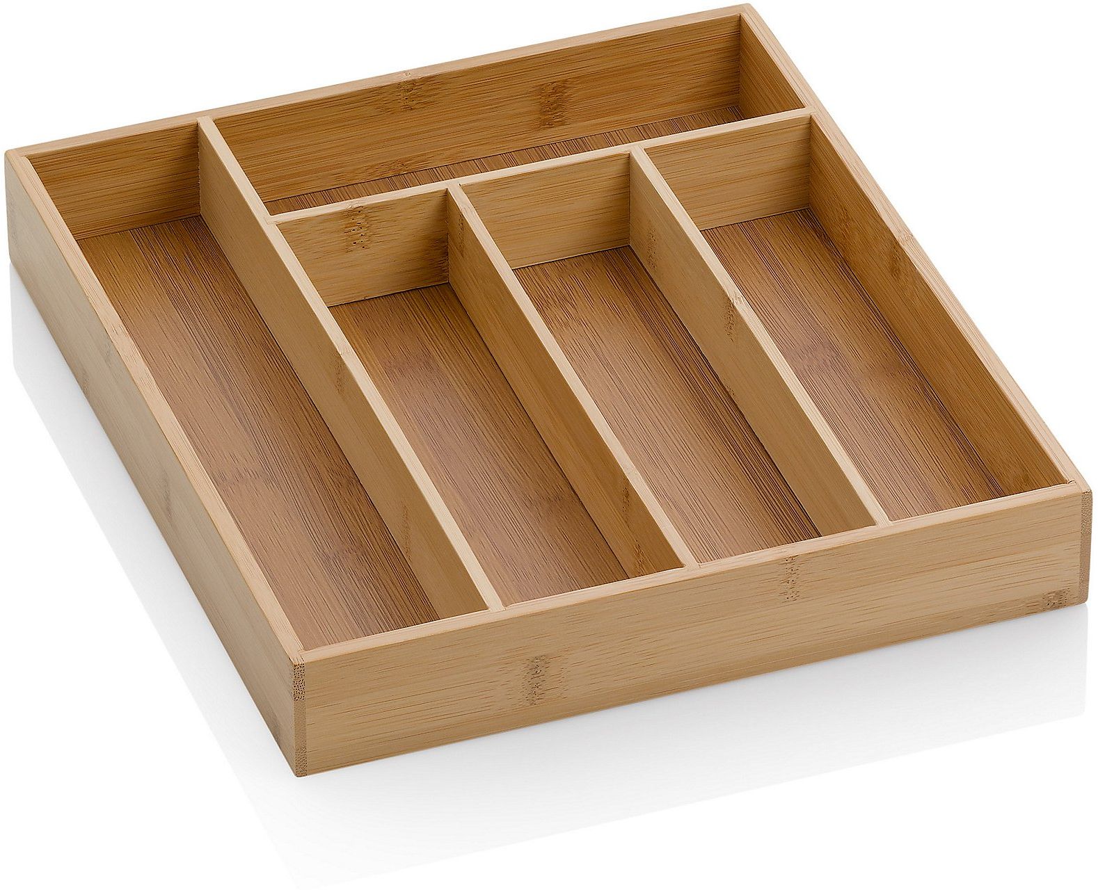 Kela Kalma Besteckorganisator 34x30x5 cm braun 12011