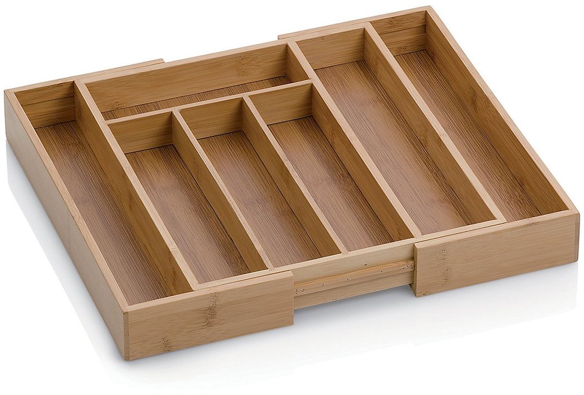 Kela Kalma Besteckorganisator 33x28x5 cm braun 12012