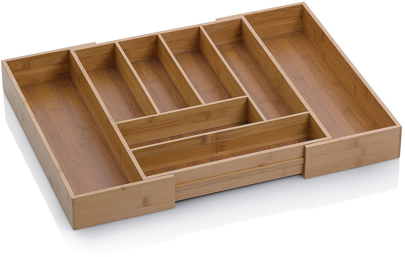 Kela Kalma Besteckorganisator 43x35x6.5 cm braun 12013