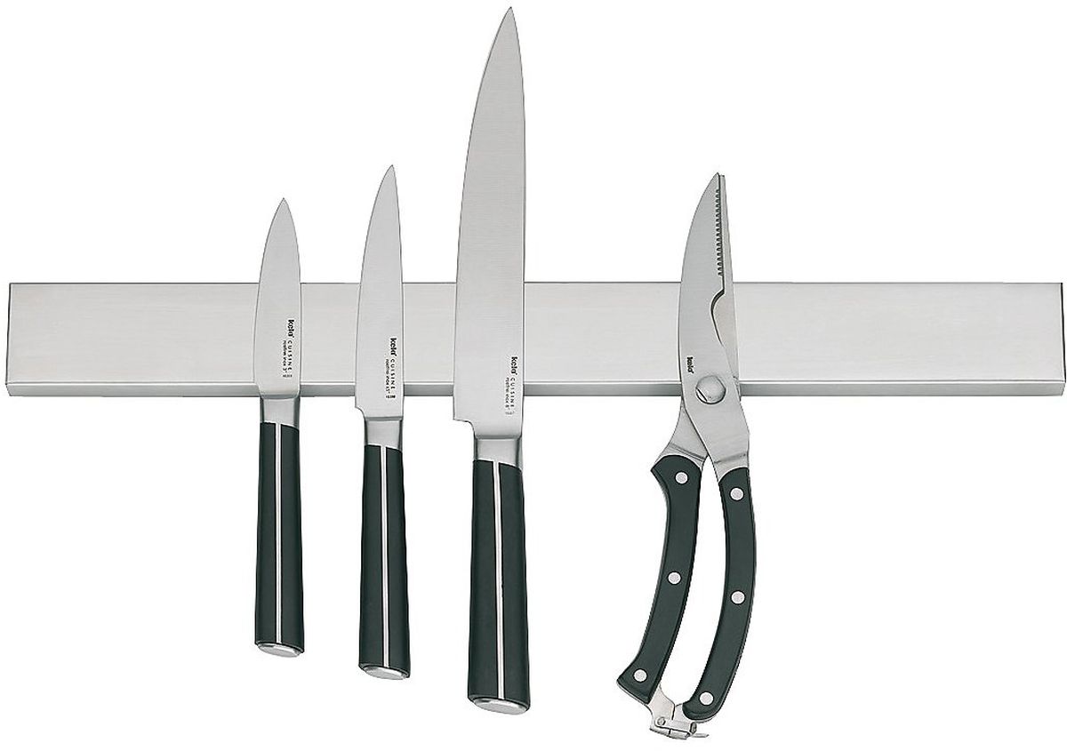 Kela Plan Magnetischer Halter 45x5x1.5 cm stahl 15716