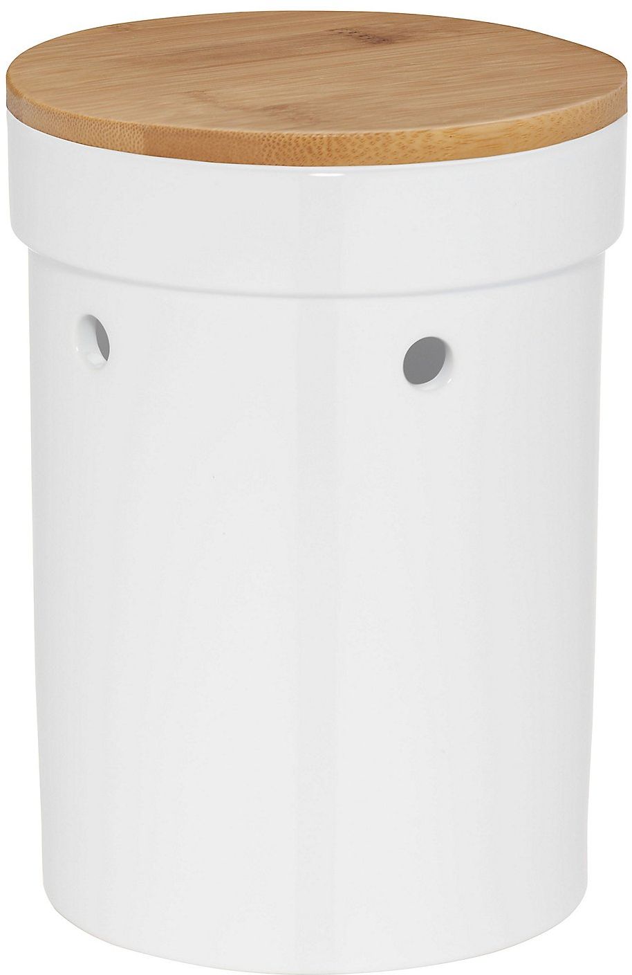 Kela Salena Aufbewahrungsbehälter 15x15x20.5 cm weiß 12067