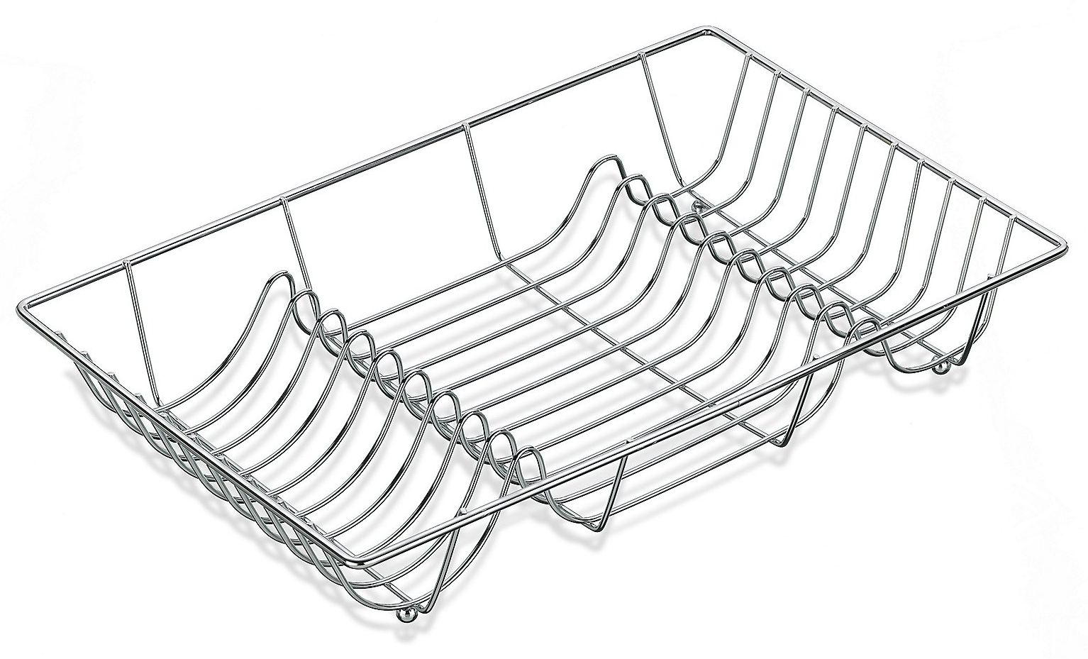 Kela Loop Metal Geschirrspüler 48x31.5x8.5 cm chrom 49553