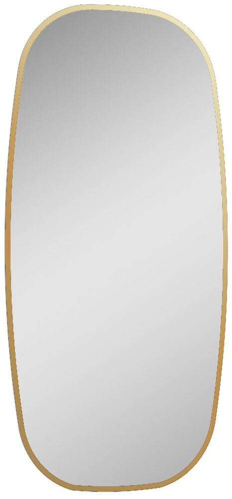 Elita Spiegel 45x90 cm mit Beleuchtung gold RE060450015570