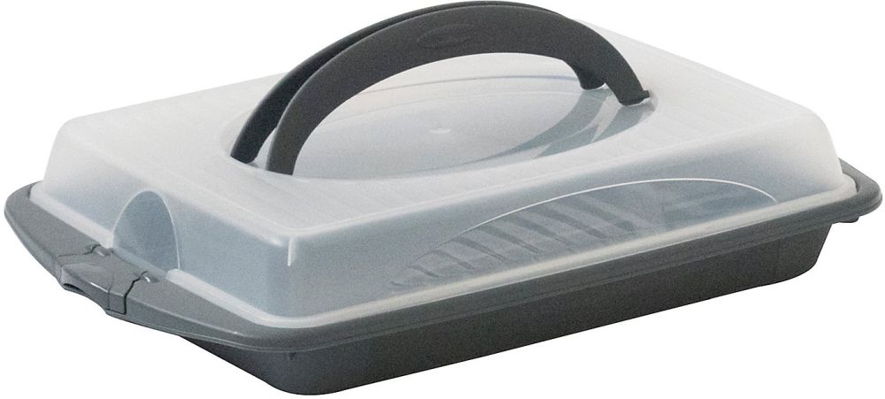 Kela Deli Aufbewahrungsbehälter 45x30x9 cm grau 12172