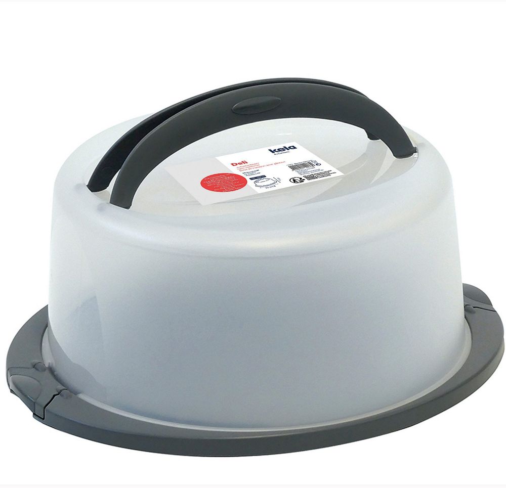 Kela Deli Aufbewahrungsbehälter xx cm grau 12173