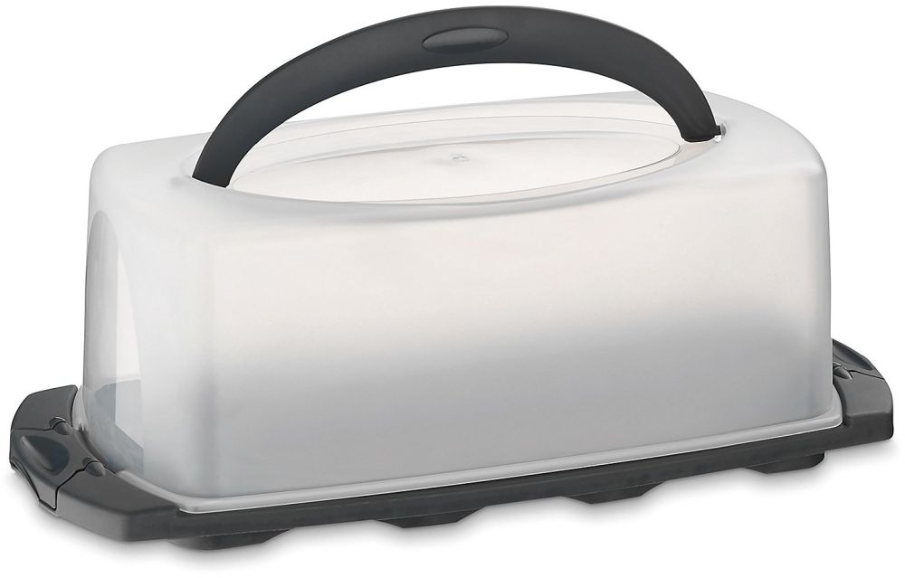 Kela Deli Aufbewahrungsbehälter 40x17x14.4 cm grau 12175