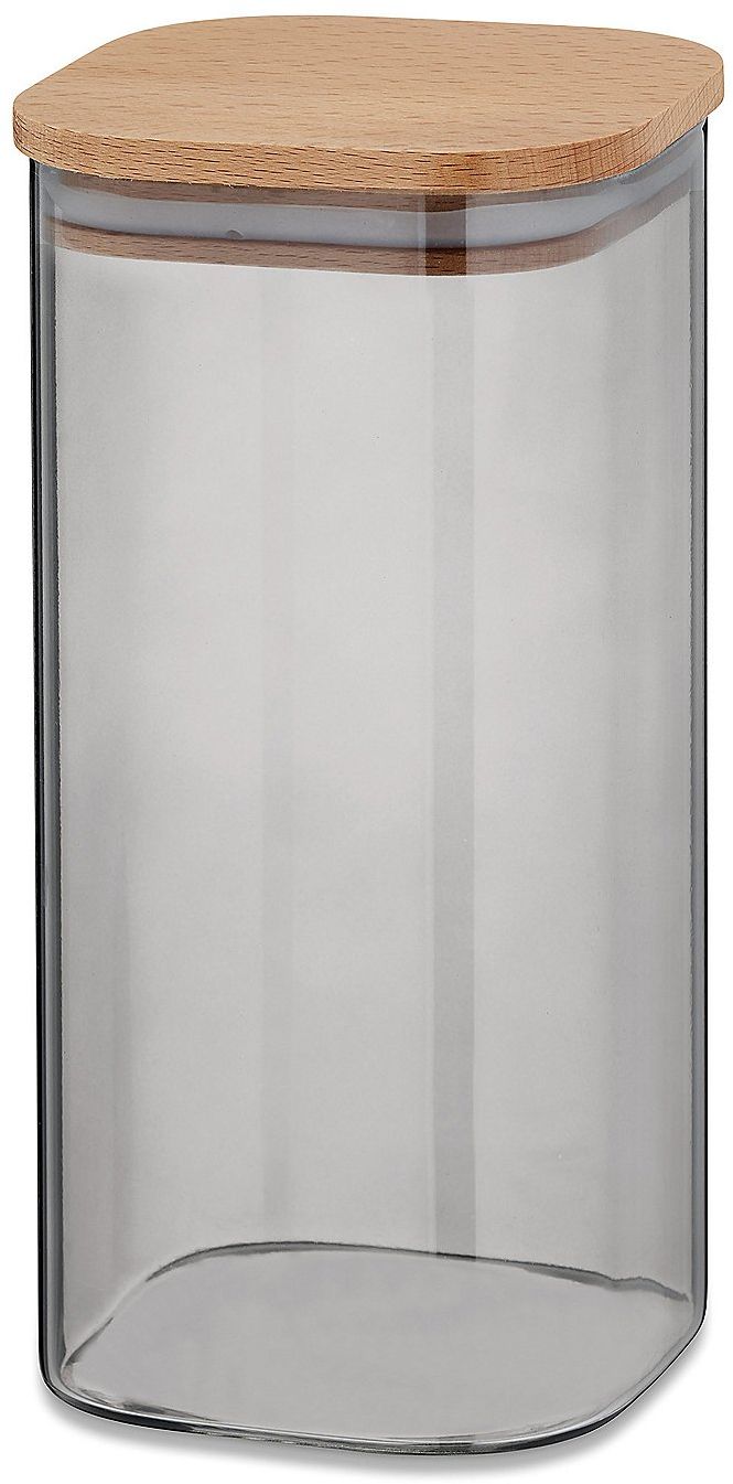 Kela Nea Aufbewahrungsbehälter 10x10x20 cm grau-braun 10778