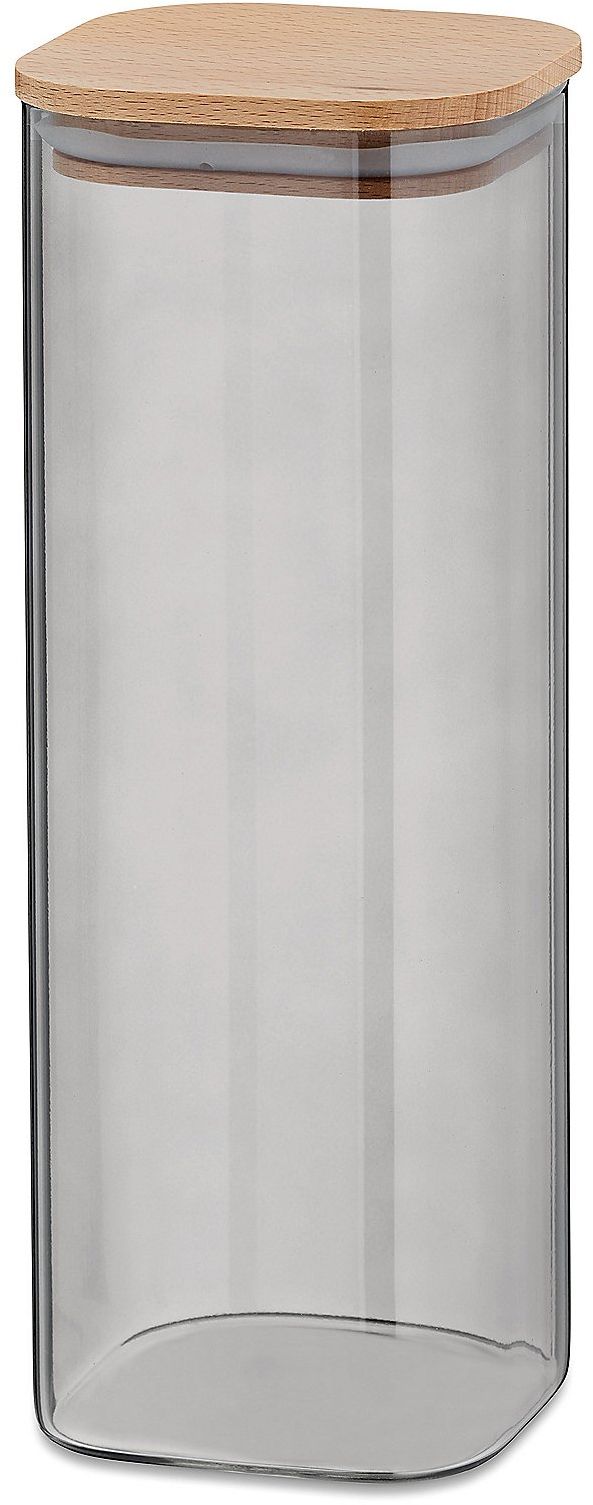 Kela Nea Aufbewahrungsbehälter 10x10x26.5 cm grau-braun 10779