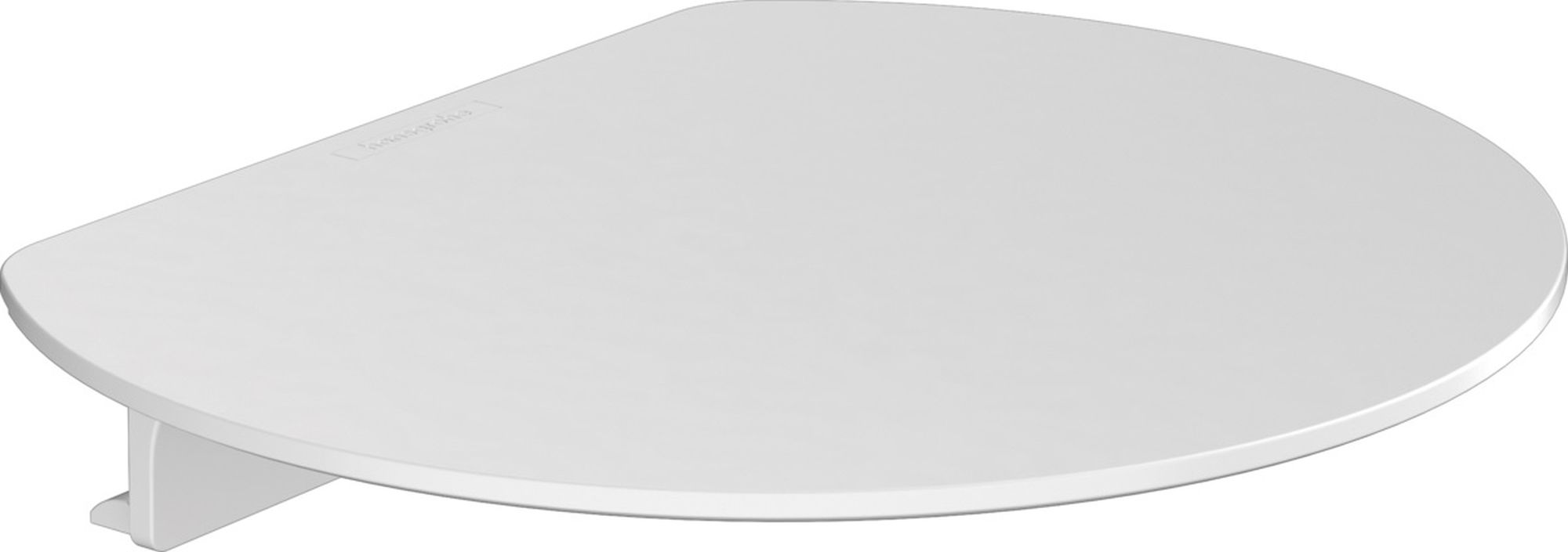 Hansgrohe WallStoris Duschregal 20 cm weiß 27915700