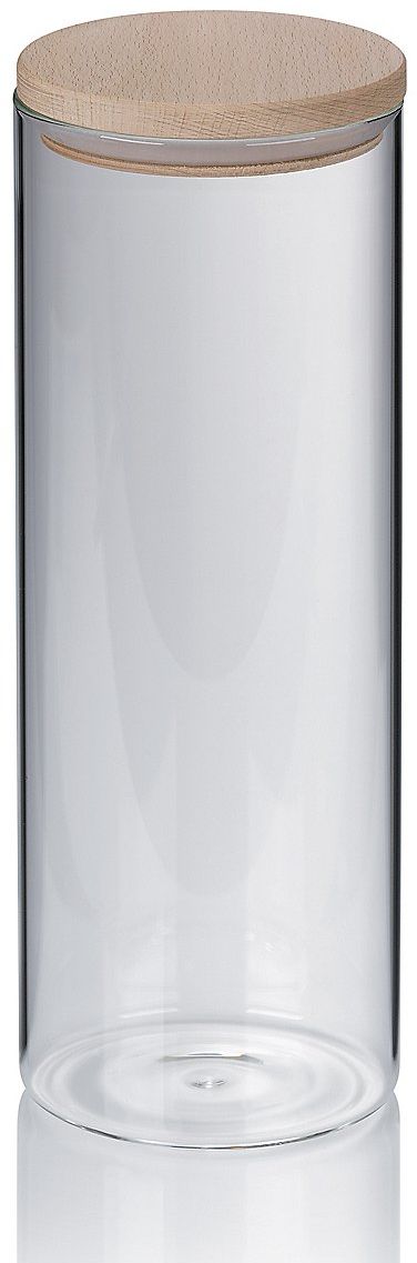 Kela Amelie Aufbewahrungsbehälter 10x10x30 cm transparent 11958