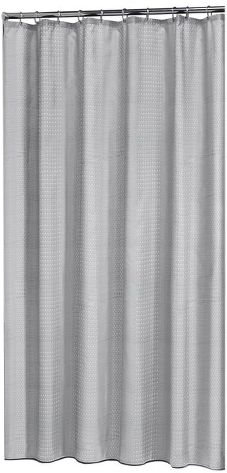 Sealskin Relative Duschvorhang 200x180 cm grau 233701312