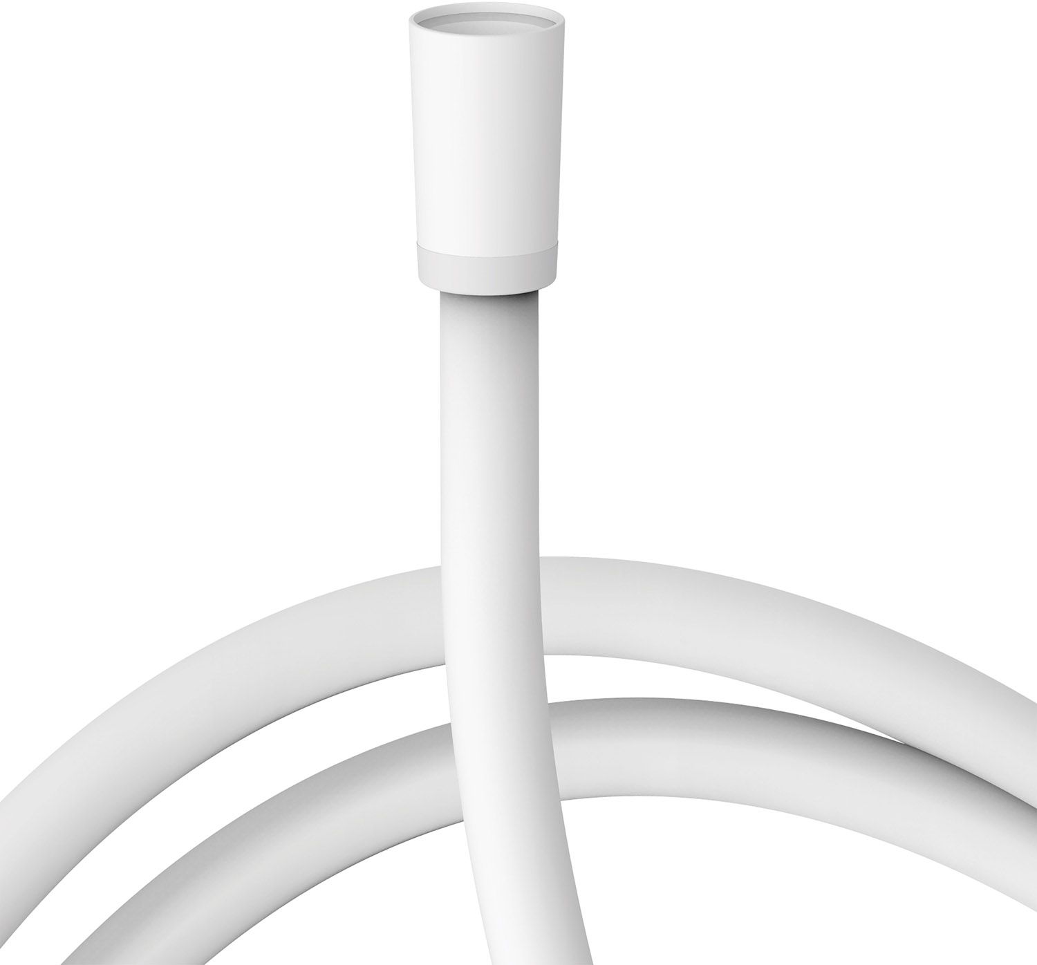 Tres Exclusive Duschschlauch 150 cm weiß 9134609BM