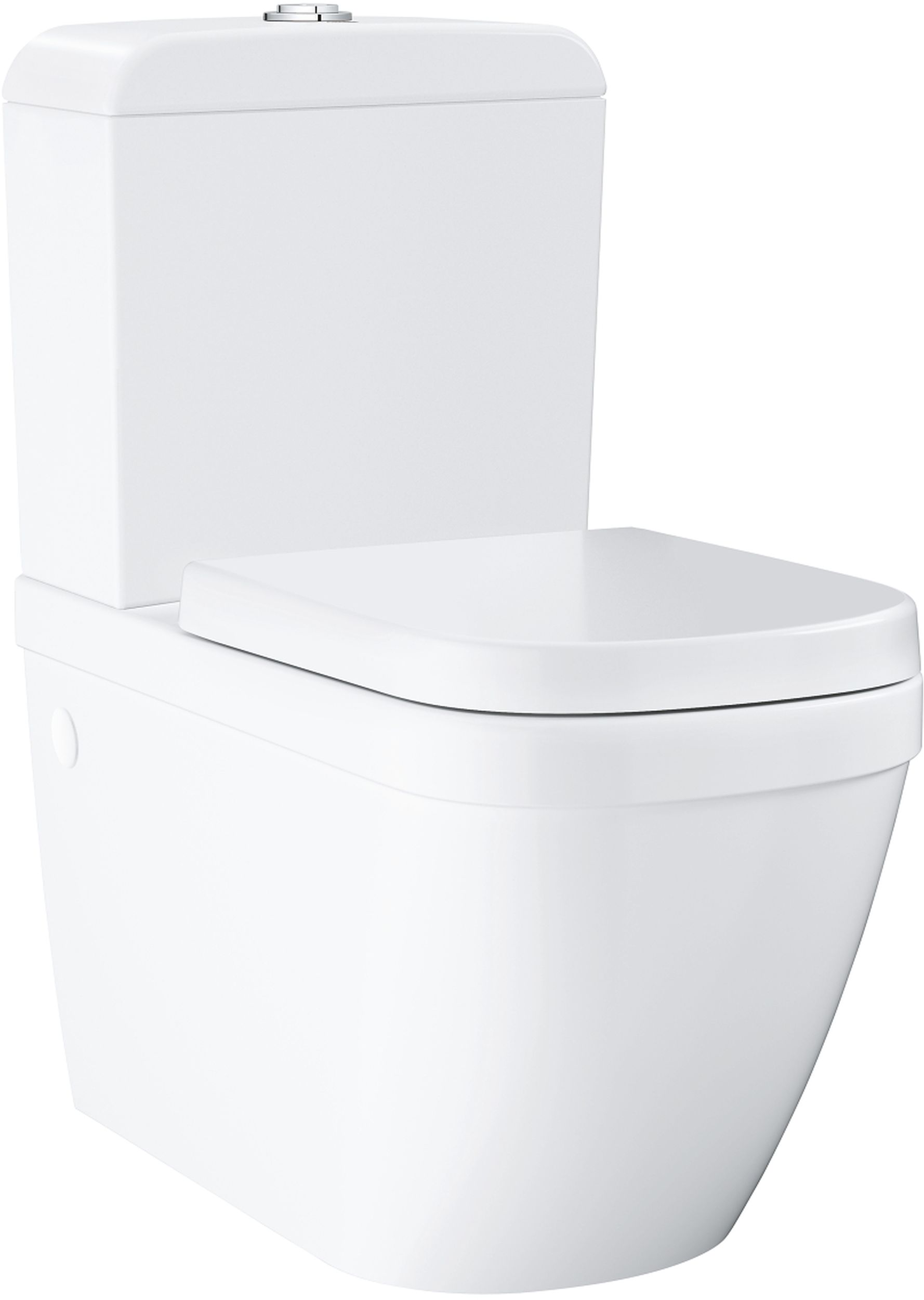 Grohe Euro Ceramic WC-Kompakt mit Soft-Close-Sitz weiß 39462000