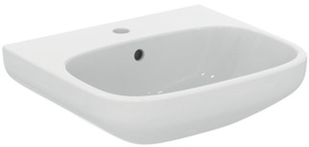 Ideal Standard I.Life A Waschbecken 50x44 cm oval Klassisch weiß T470701