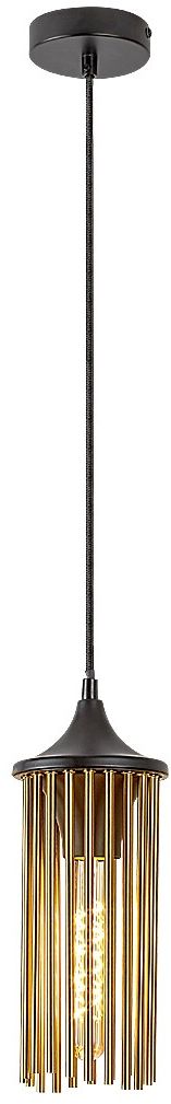 Rabalux Roxas Pendelleuchte 1x40 W schwarz-kupfer 72151