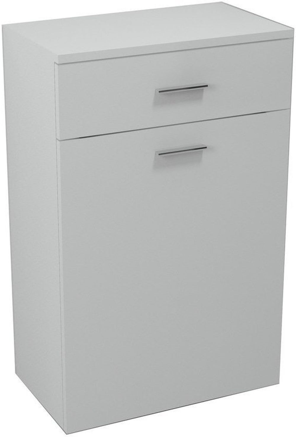 Aqualine Zoja Kabinett 50x29x78 cm Seitenschrank hängend weiß 51310