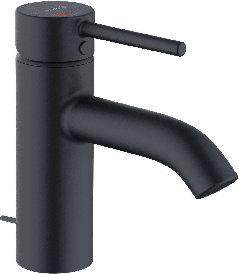 Kludi Bozz Waschtischarmatur Stehend schwarz 382633976