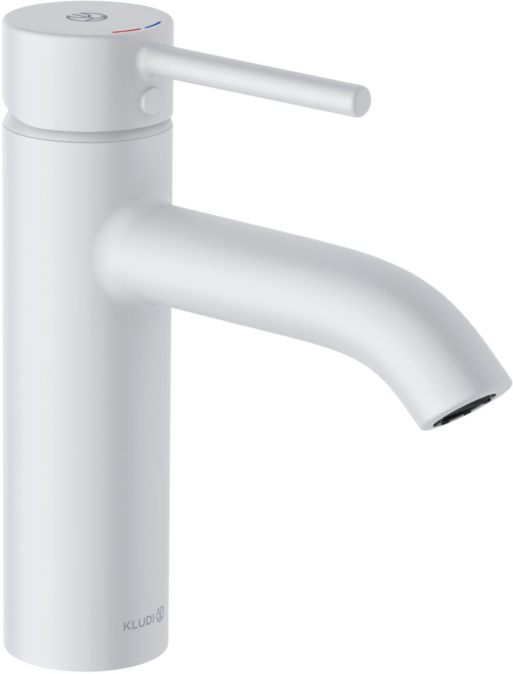 Kludi Bozz Waschtischarmatur Stehend weiß 382885376