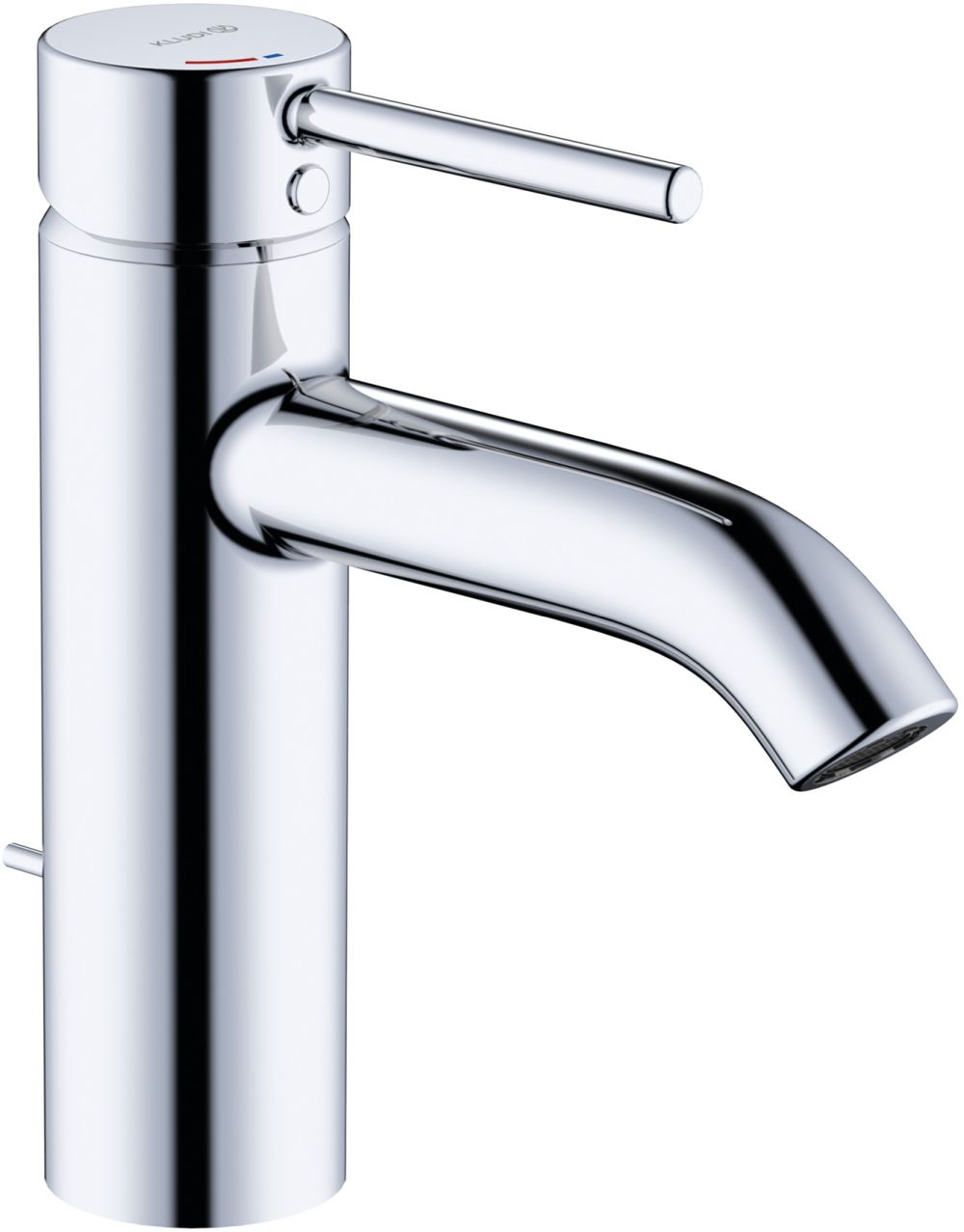 Kludi Bozz Waschtischarmatur Stehend chrom 382930576WR4