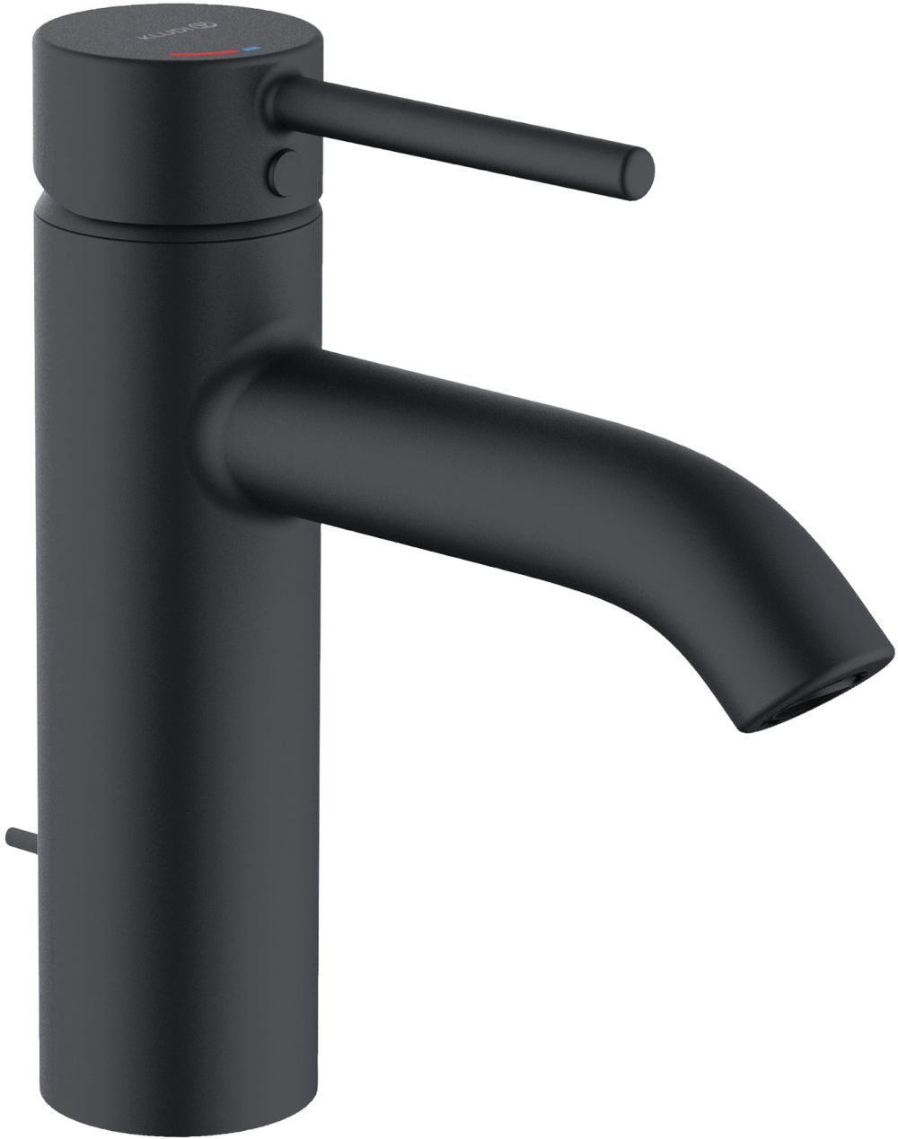 Kludi Bozz Waschtischarmatur Stehend schwarz 382933976