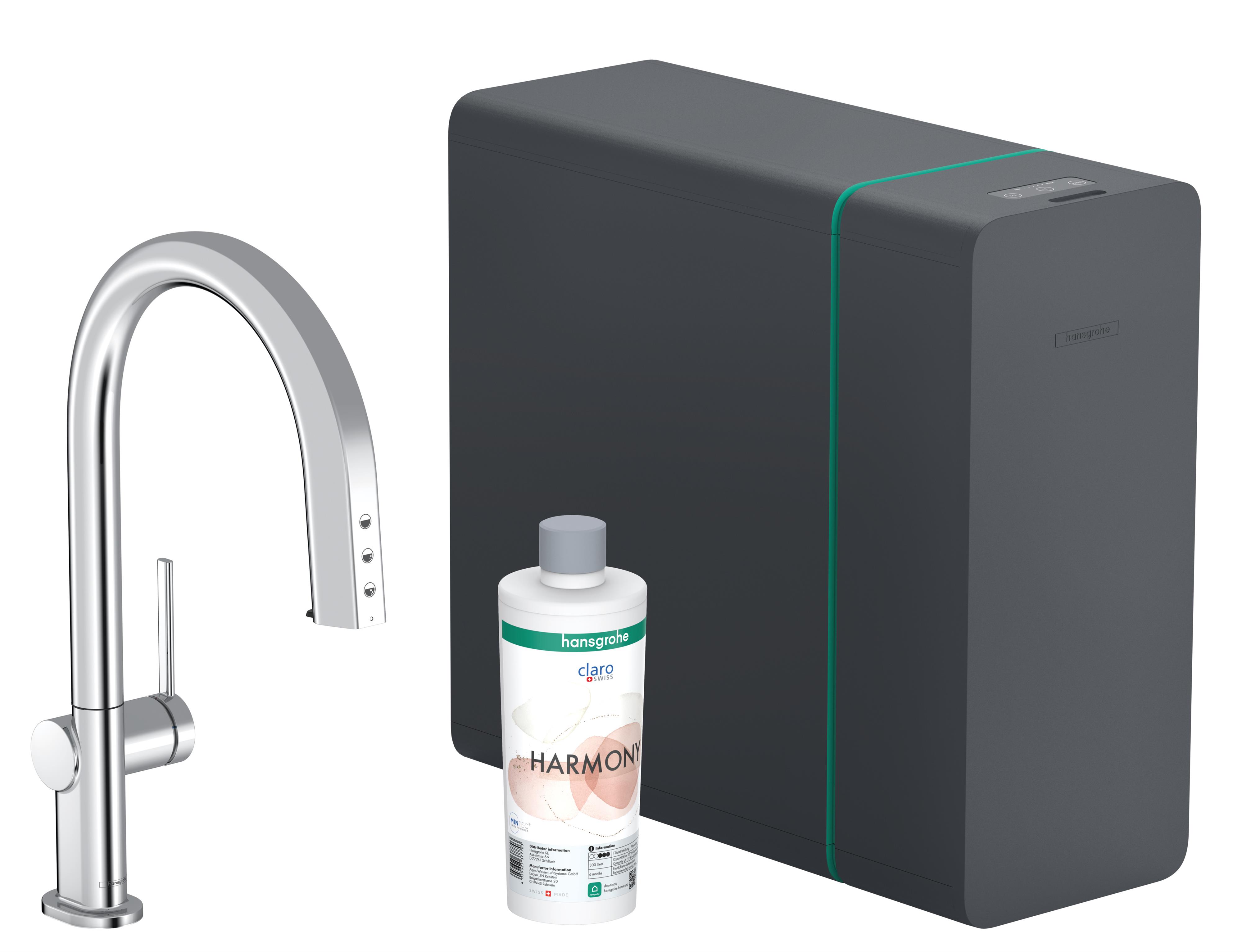 Hansgrohe Aqittura M91 Küchenarmatur mit Filter Stehend chrom 76836000