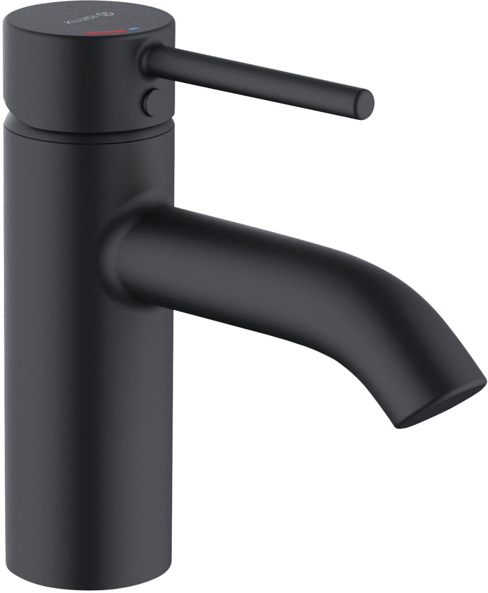 Kludi Bozz Waschtischarmatur Stehend schwarz 383893976