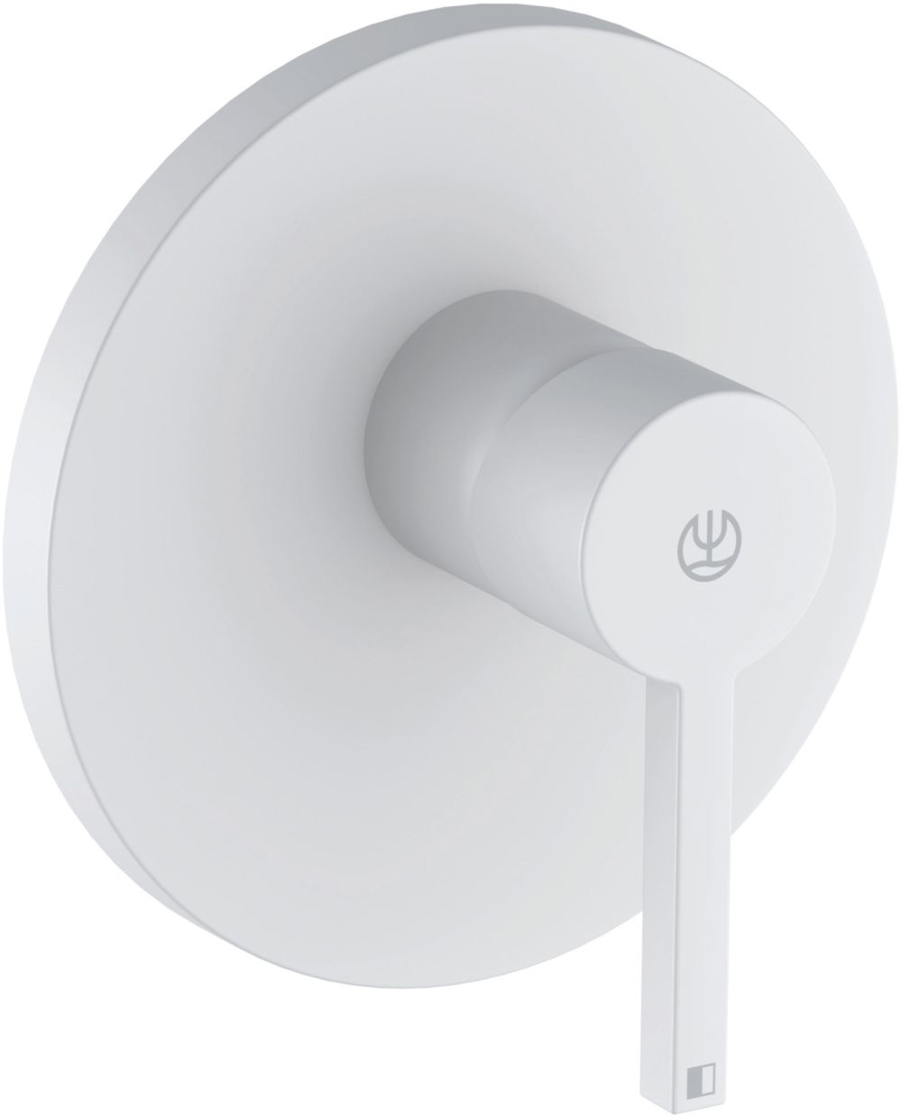 Kludi Nova Fonte Duschbatterie Unterputz weiß 206555315
