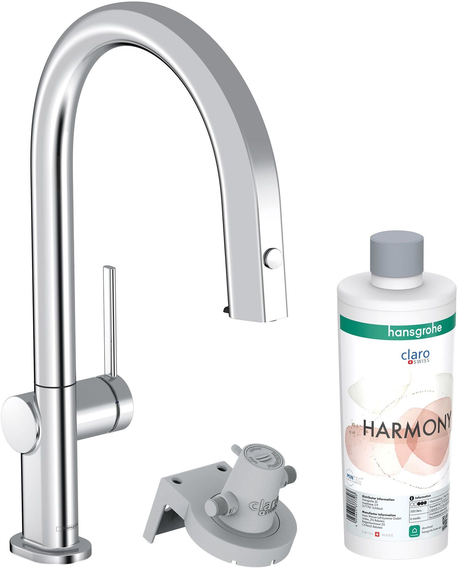 Hansgrohe Aqittura M91 Küchenarmatur mit Filter Stehend chrom 76800000