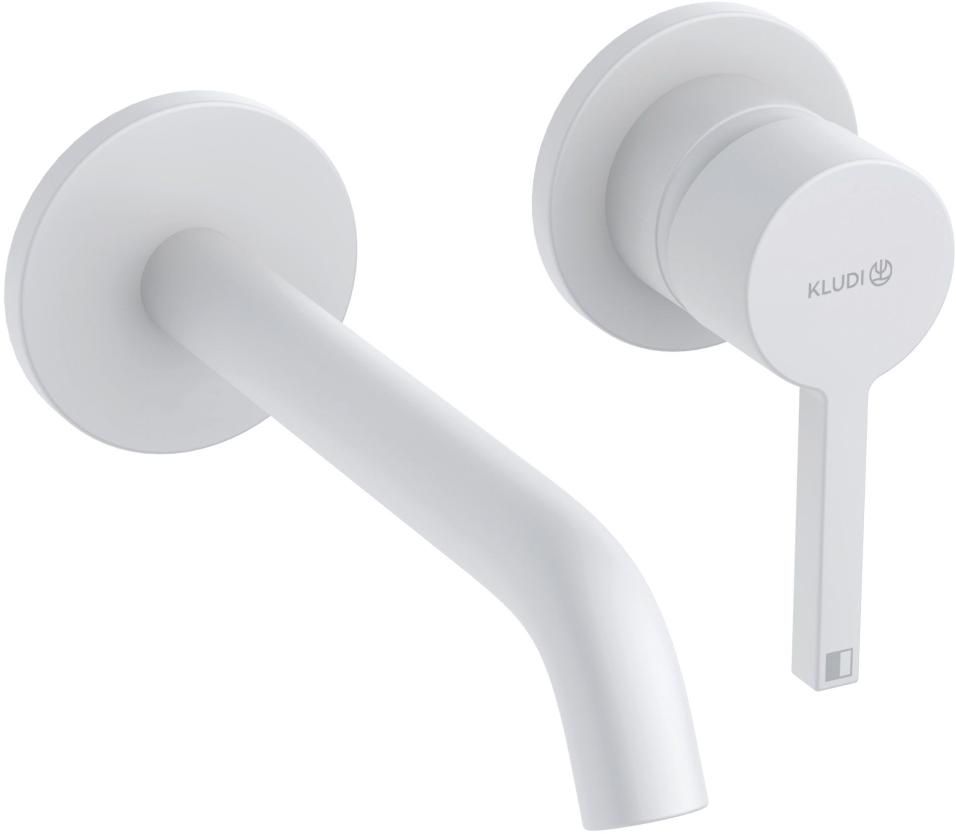 Kludi Nova Fonte Pura Waschtischarmatur Unterputz weiß 202445315