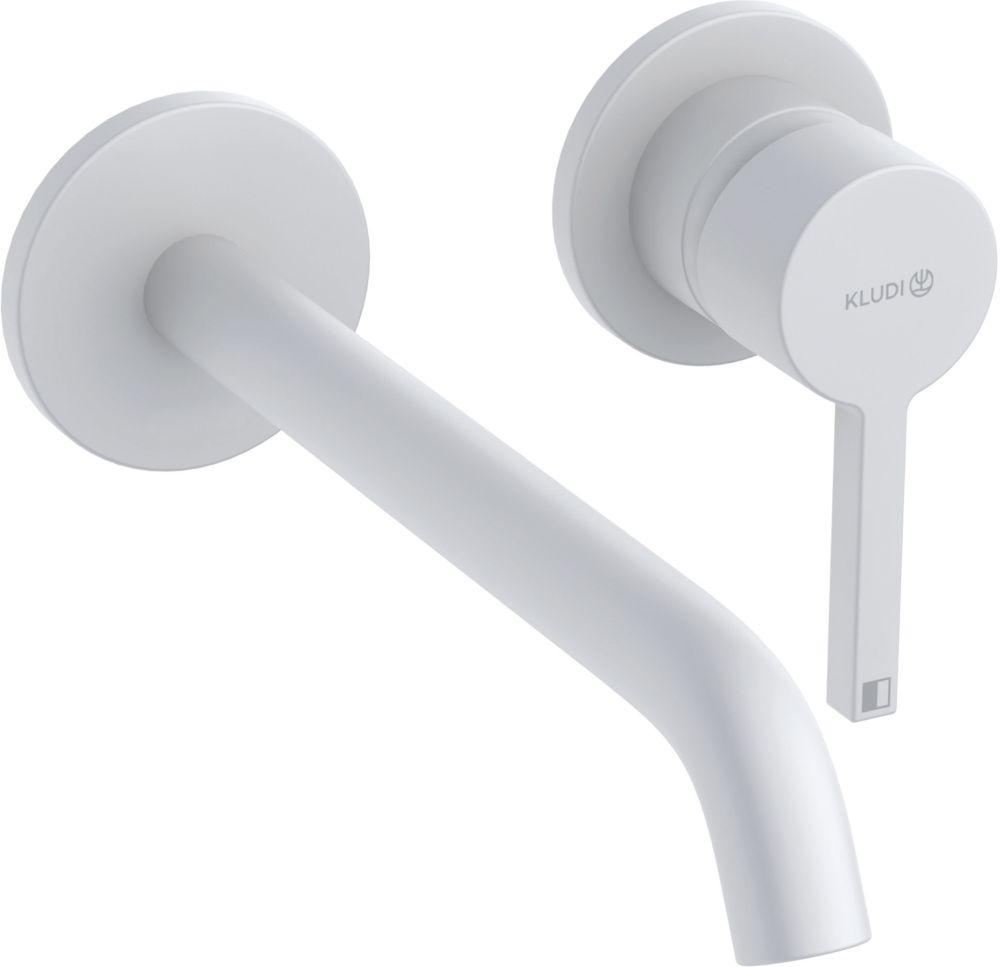 Kludi Nova Fonte Pura Waschtischarmatur Unterputz weiß 202455315