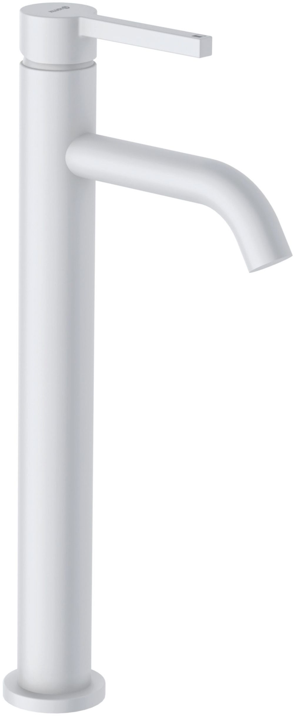 Kludi Nova Fonte Pura Waschtischarmatur Stehend weiß 202985315