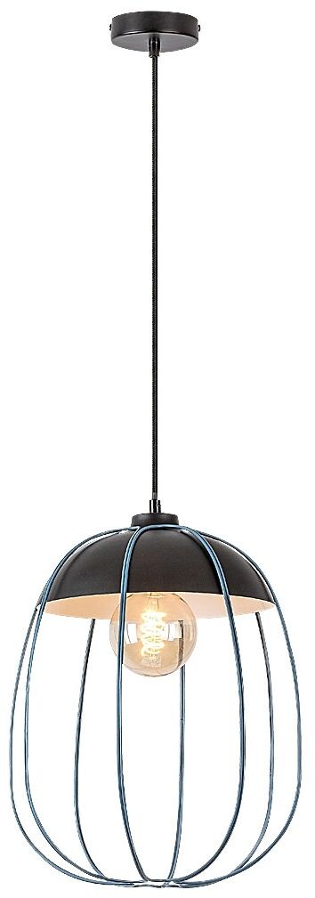 Rabalux Svens Pendelleuchte 1x60 W schwarz-blau 72024