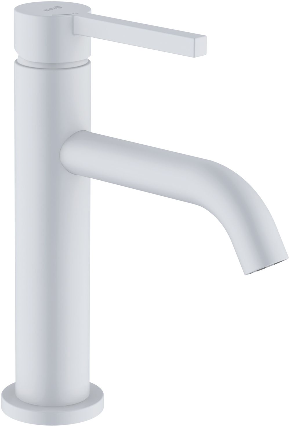 Kludi Nova Fonte Pura Waschtischarmatur Stehend weiß 202895315