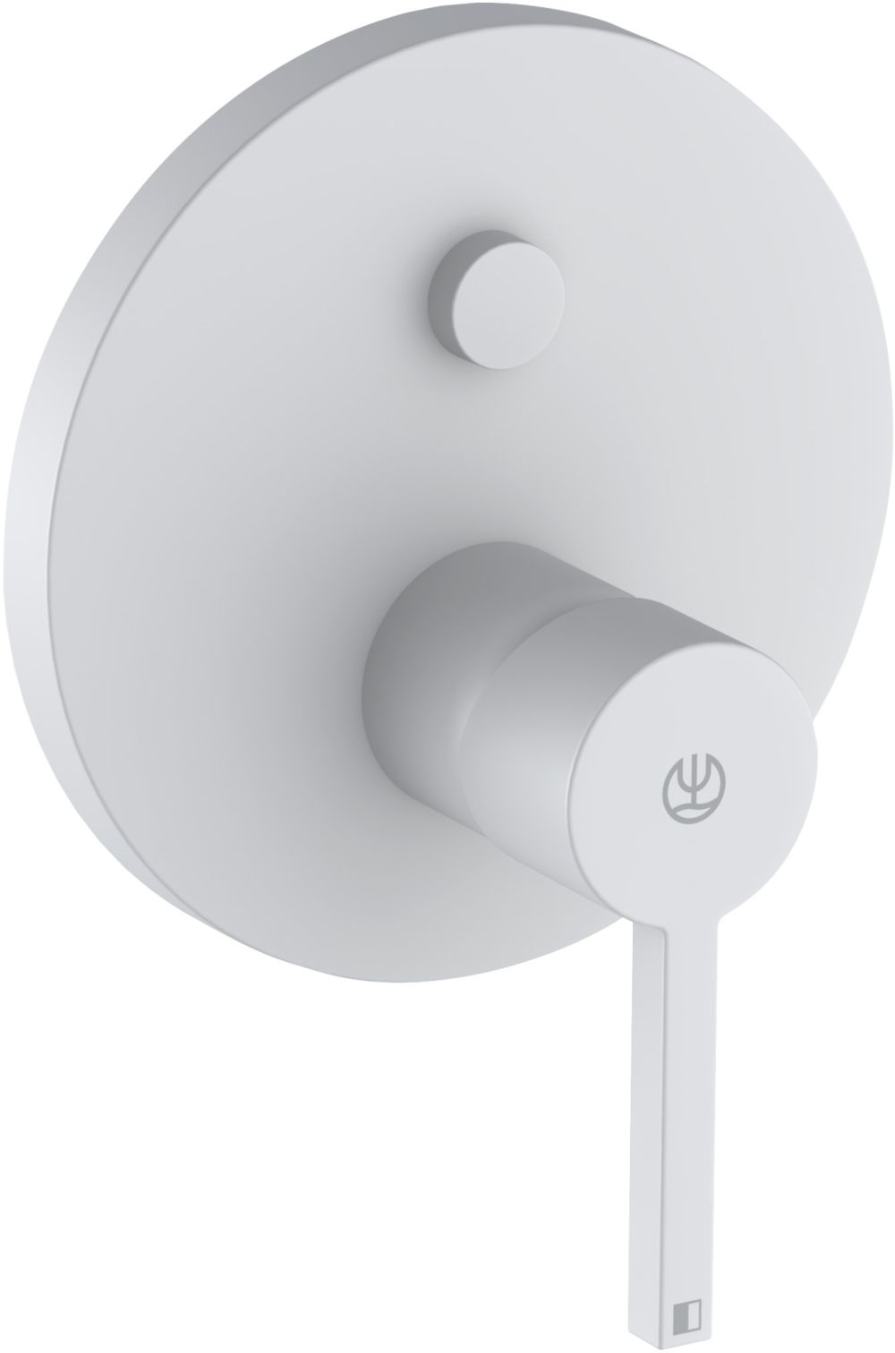 Kludi Nova Fonte Badewannen- und Duscharmatur Unterputz weiß 206595315