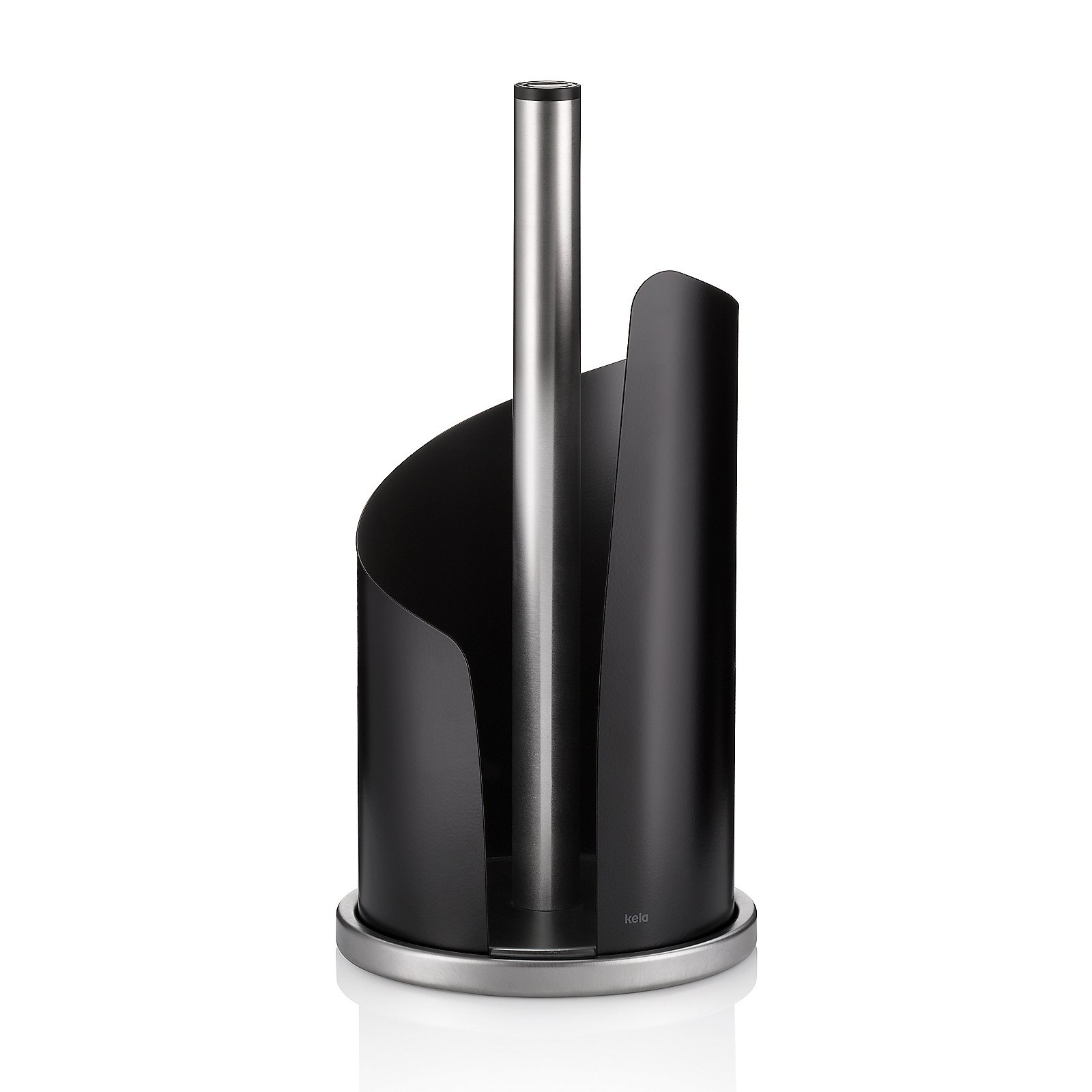 Kela Stella Papierhandtuchhalter 15x15x32 cm schwarz 11200