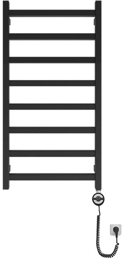 LaVita Lungo Elektrischer Heizkörper 96x50 cm schwarz 5903918481419