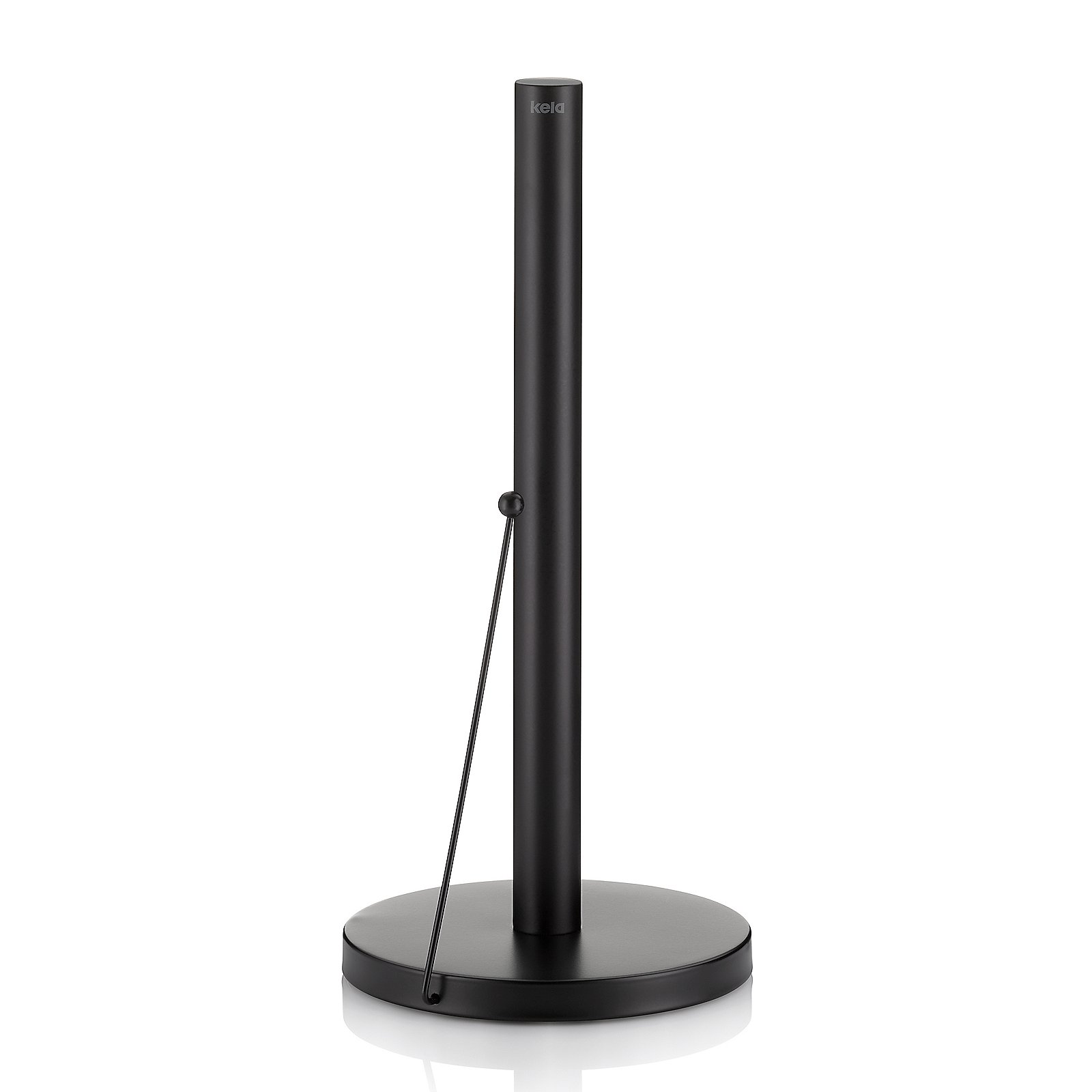 Kela Rollo Papierhandtuchhalter 15x15x33.5 cm schwarz 16904