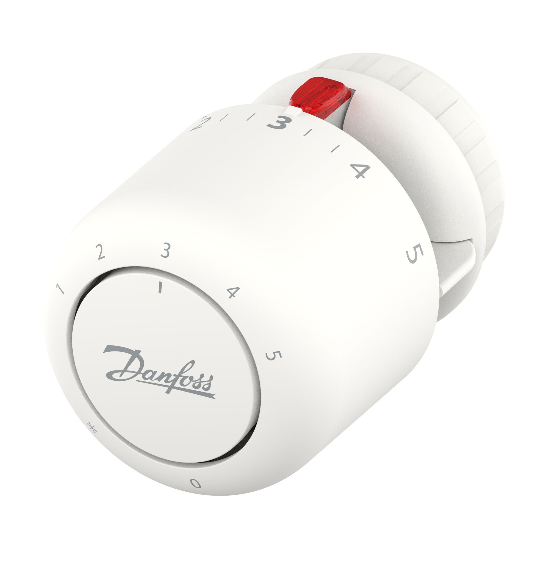 Danfoss RA Thermostatkopf weiß 015G4595
