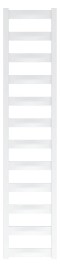 LaVita Hermes Badezimmerheizkörper dekorativ 139x30 cm weiß 5903918415537