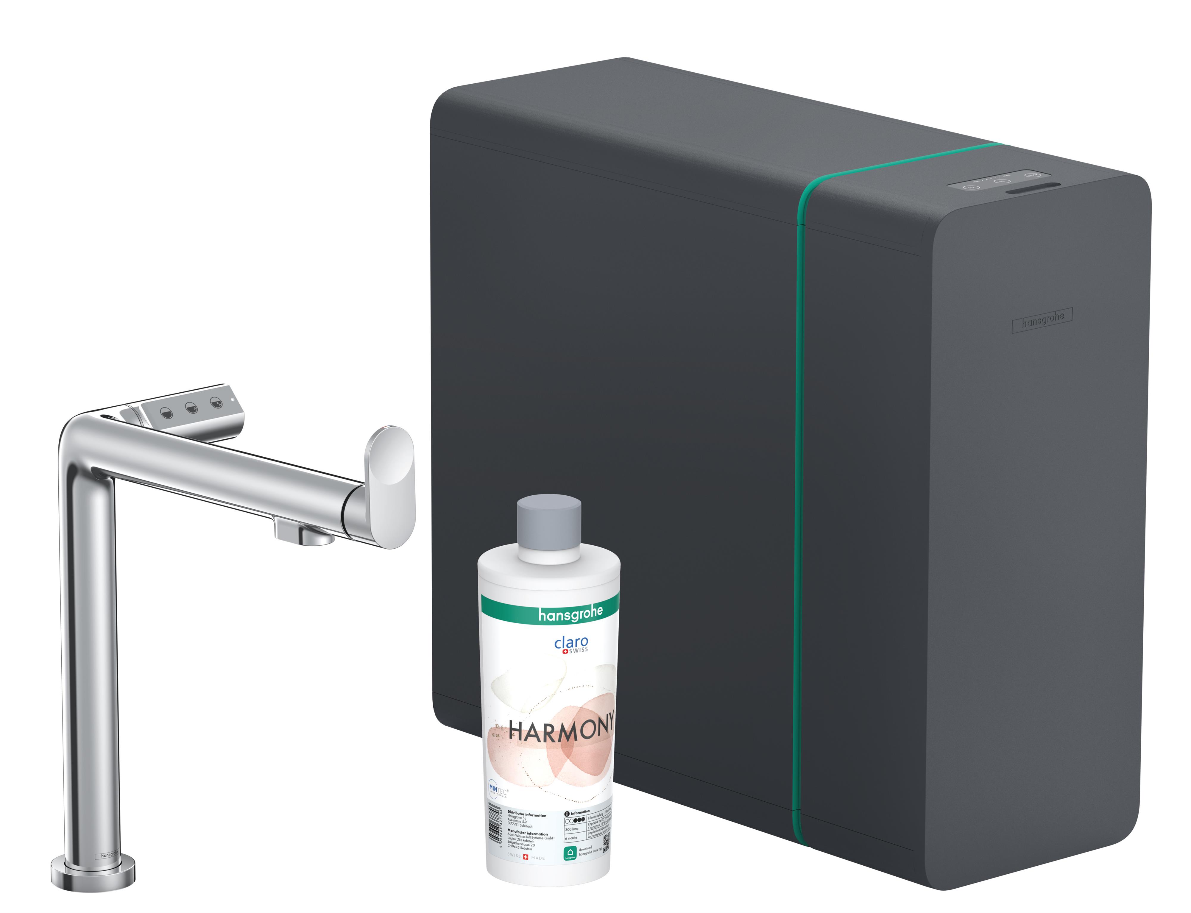 Hansgrohe Aqittura M91 Küchenarmatur mit Filter Stehend chrom 76837000