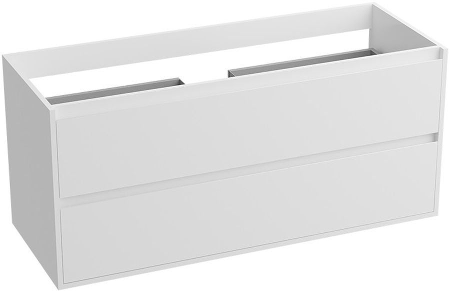 LaVita Minnesota Kabinett 120.5x46x54.2 cm Unterschrank hängend weiß 5900378331841