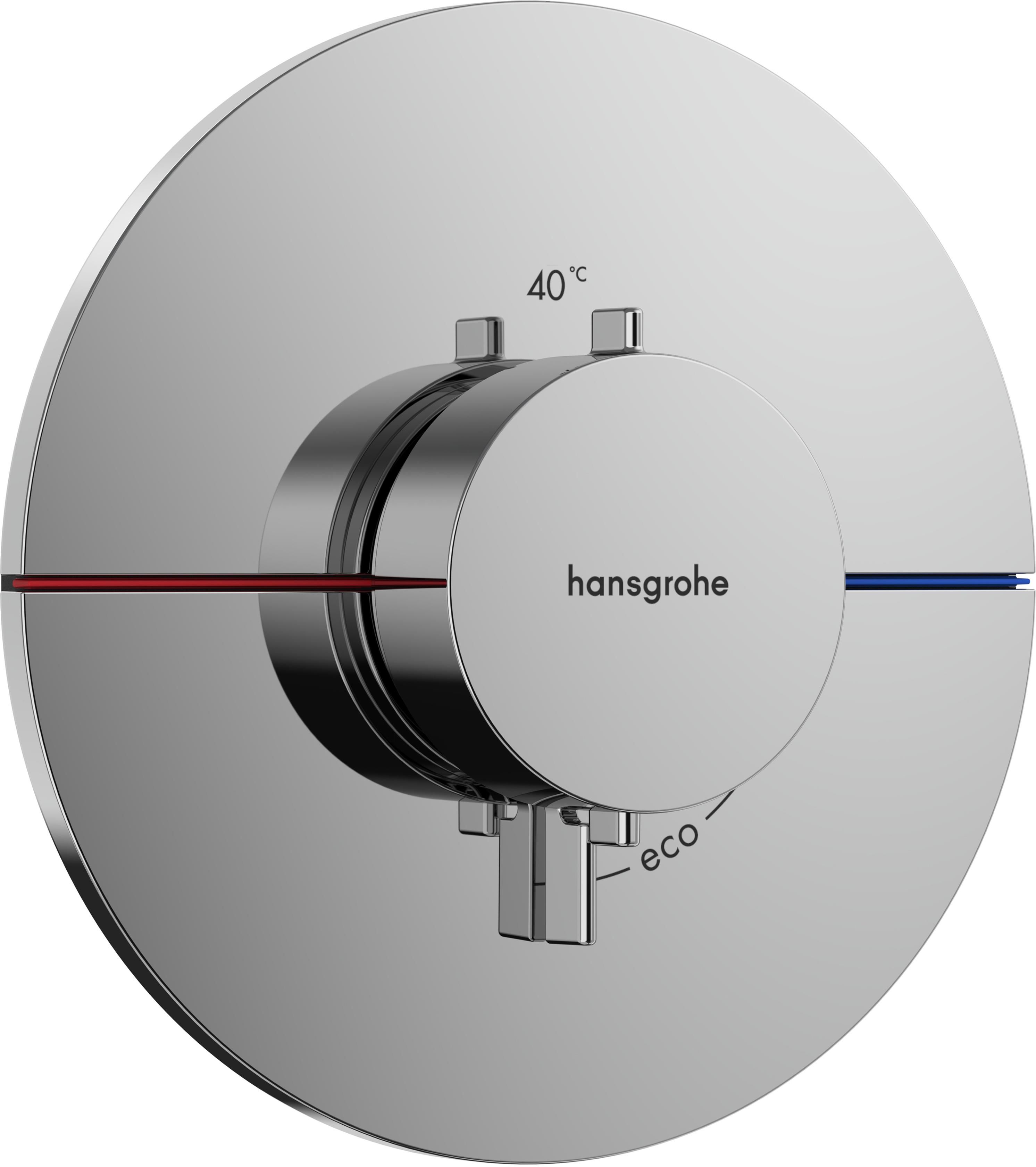 Hansgrohe ShowerSelect Comfort S Duschbatterie Unterputz mit Thermostat chrom 15559000