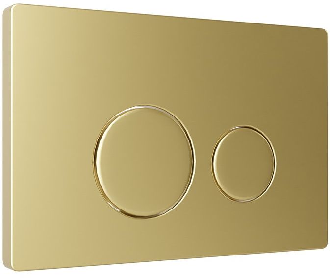 LaVita Lav 200 Betätigungsplatte für Toilette gold 5900378333012