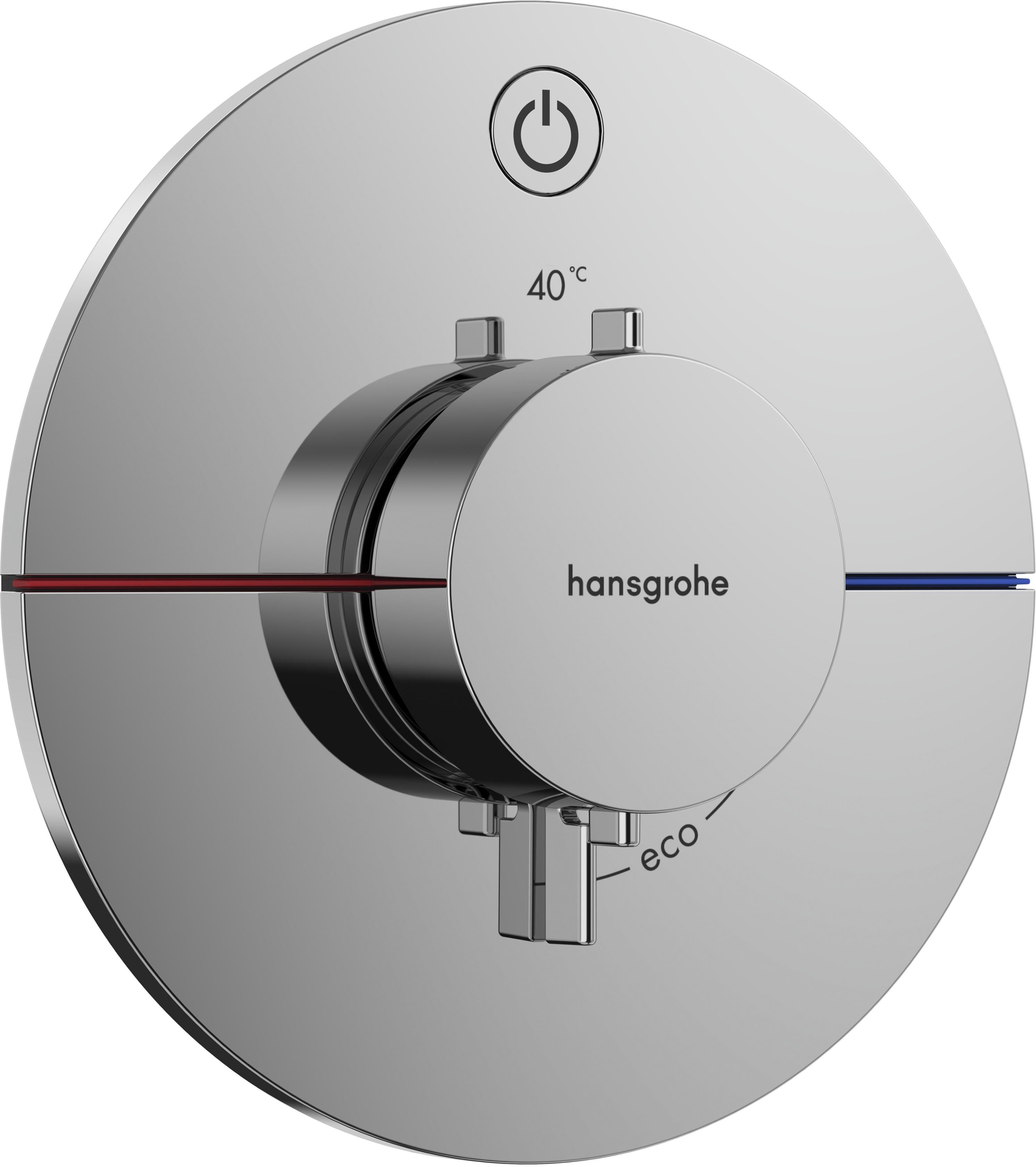 Hansgrohe ShowerSelect Comfort S Duschbatterie Unterputz mit Thermostat chrom 15553000