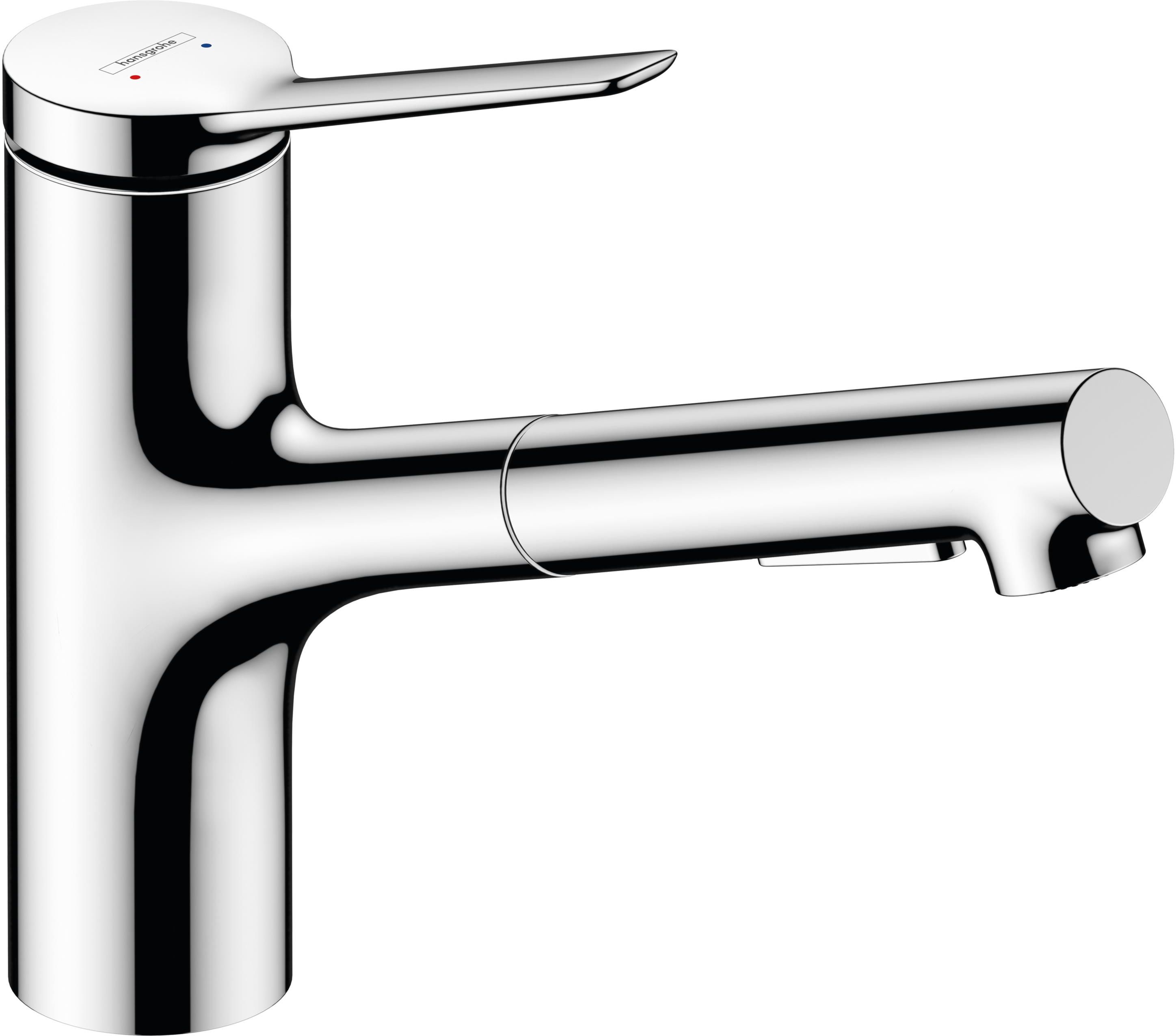 Hansgrohe Zesis M33 Küchenarmatur Stehend chrom 74821000
