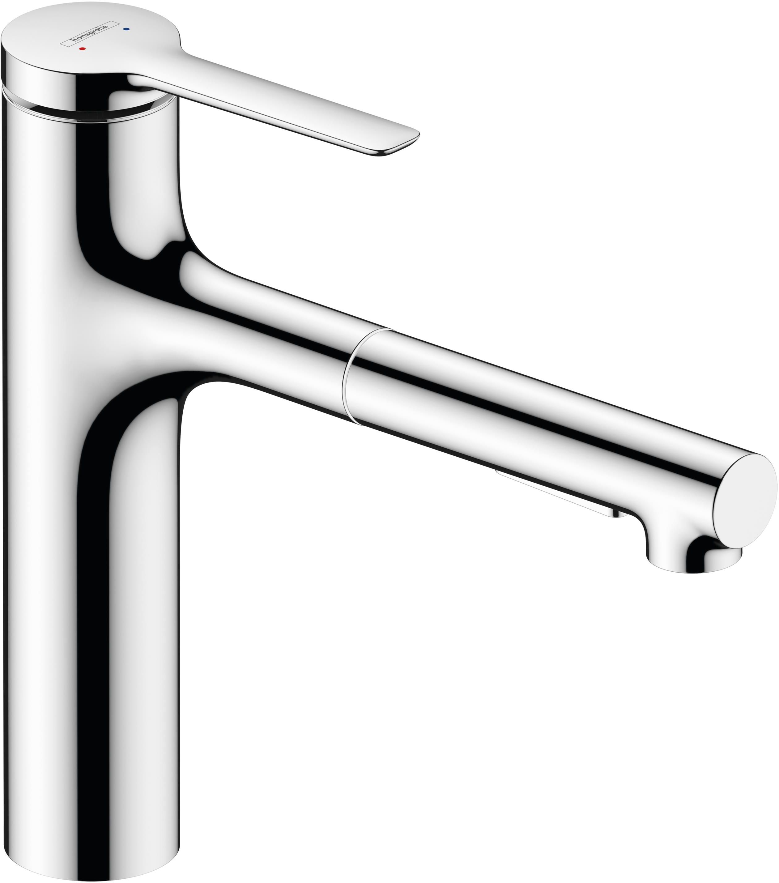 Hansgrohe Zesis M33 Küchenarmatur Stehend chrom 74822000
