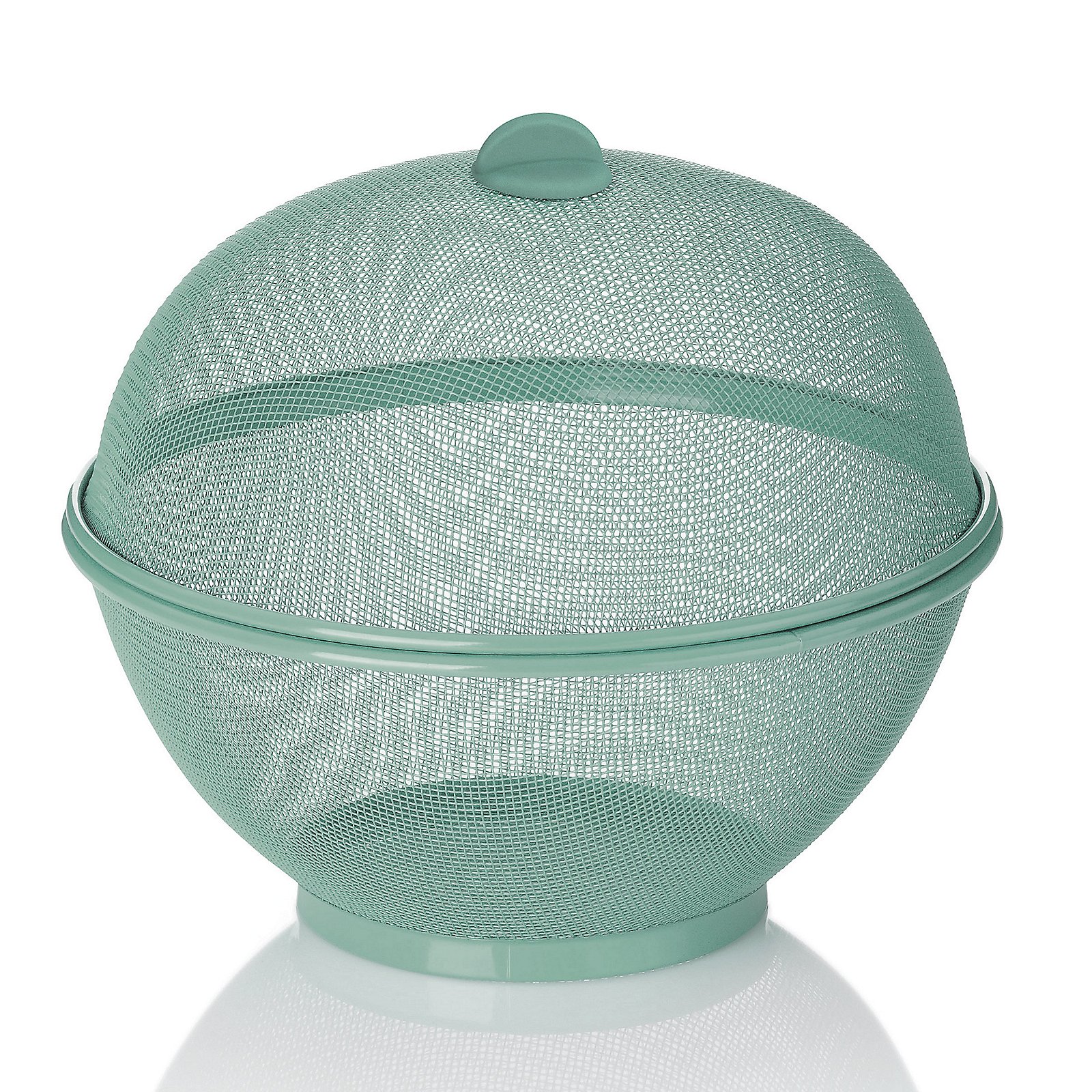 Kela Como Früchtekorb 26.5x26.5x24.5 cm grün 11402