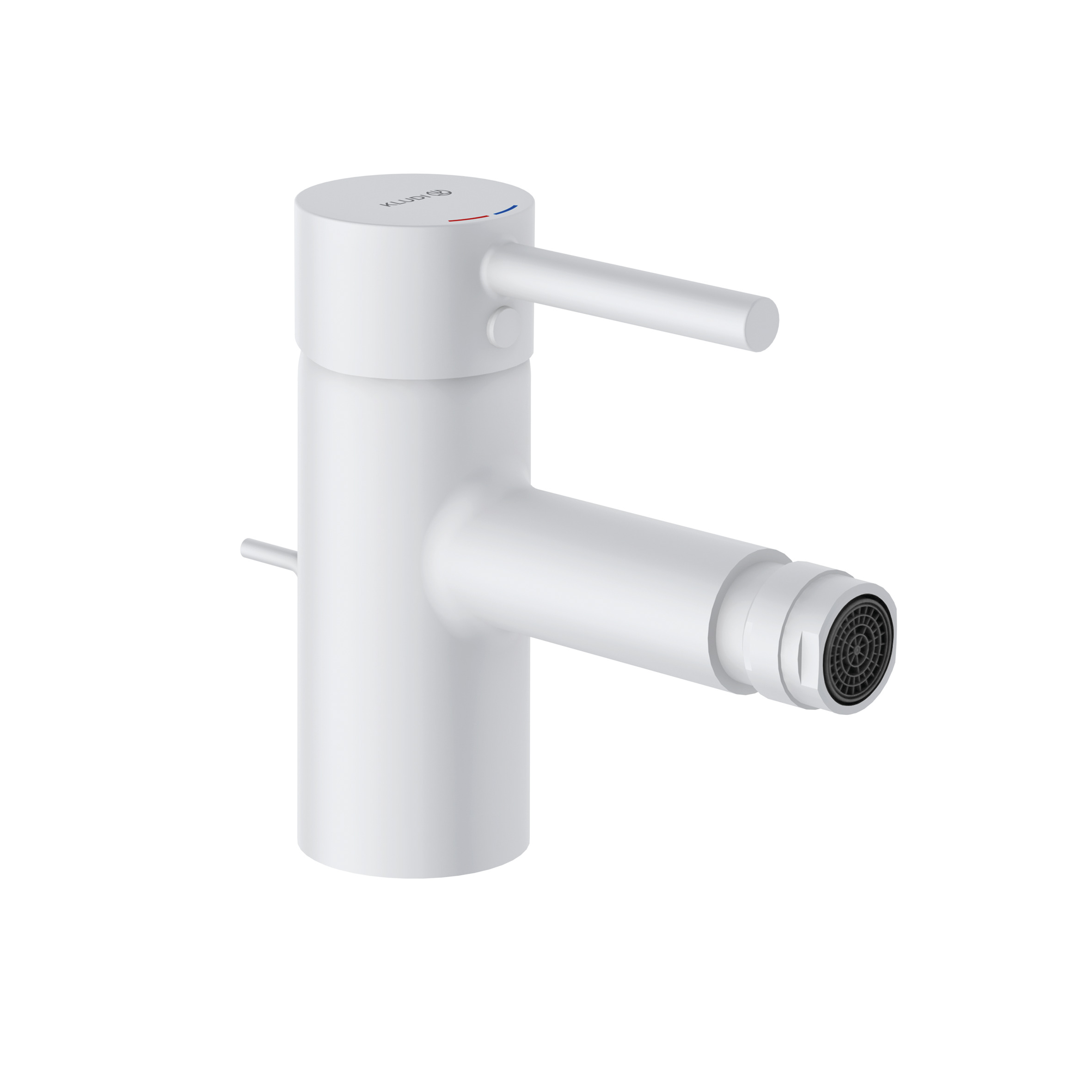 Kludi Bozz Bidet-Wasserhahn stehend weiß 385335376
