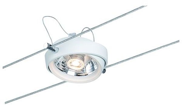 Paulmann Spotlight Seilsystem-Lampe 1x8 W weiß 94201