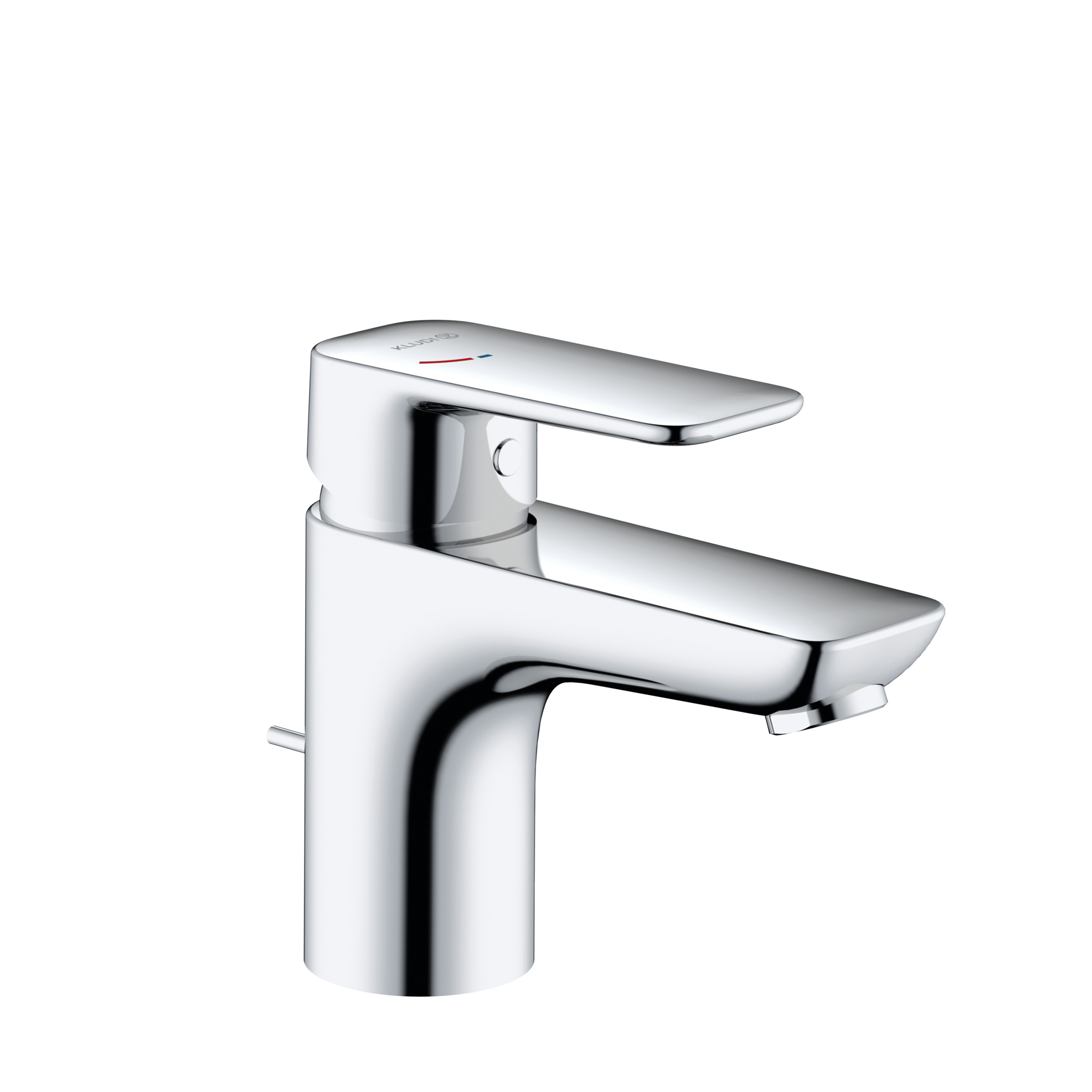 Kludi Pure&Style Waschtischarmatur Stehend chrom 403880575WR4